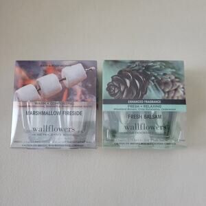 Bath & Body Set of 4 Wallflower NEW
